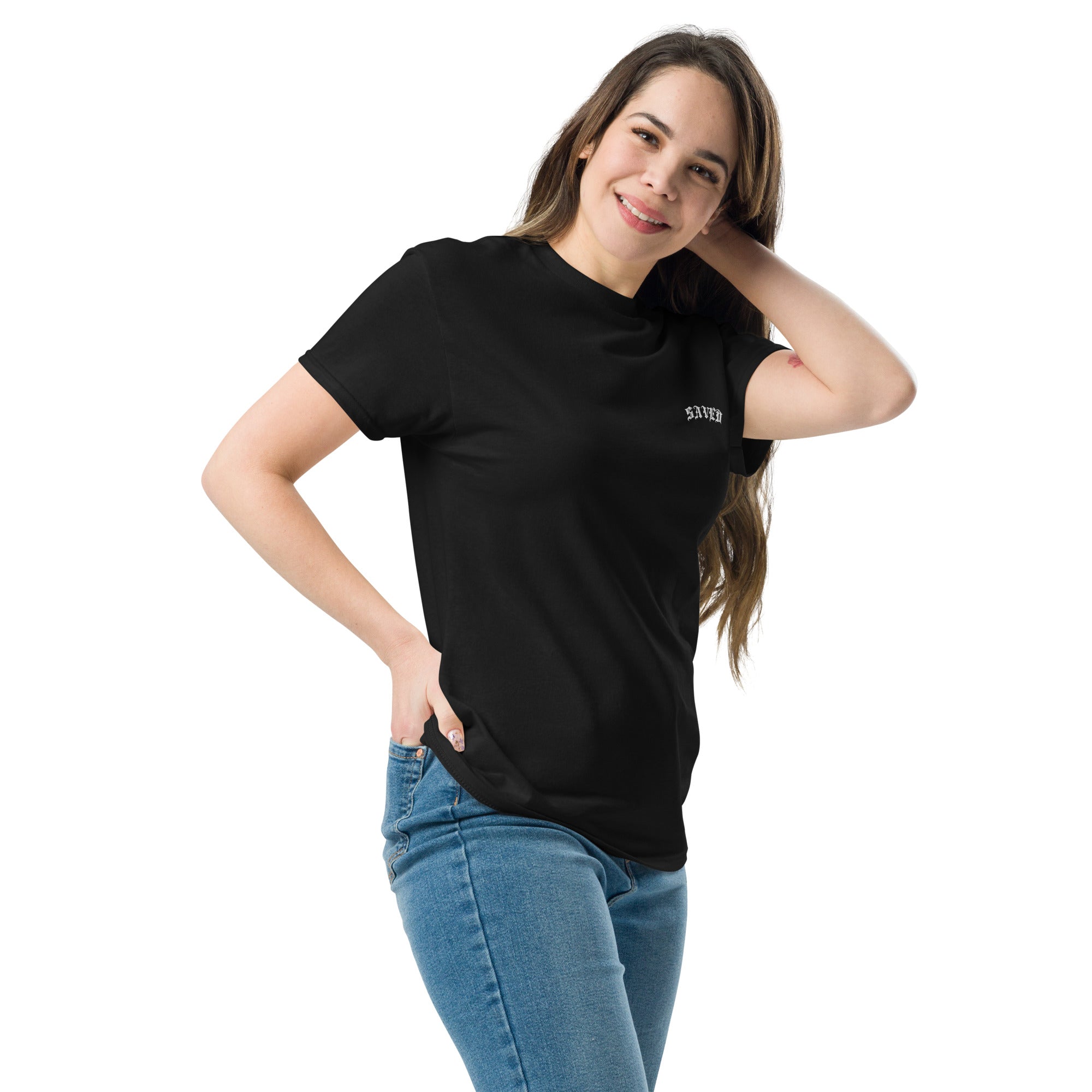 EMBROIDERED Unisex Classic T-Shirt