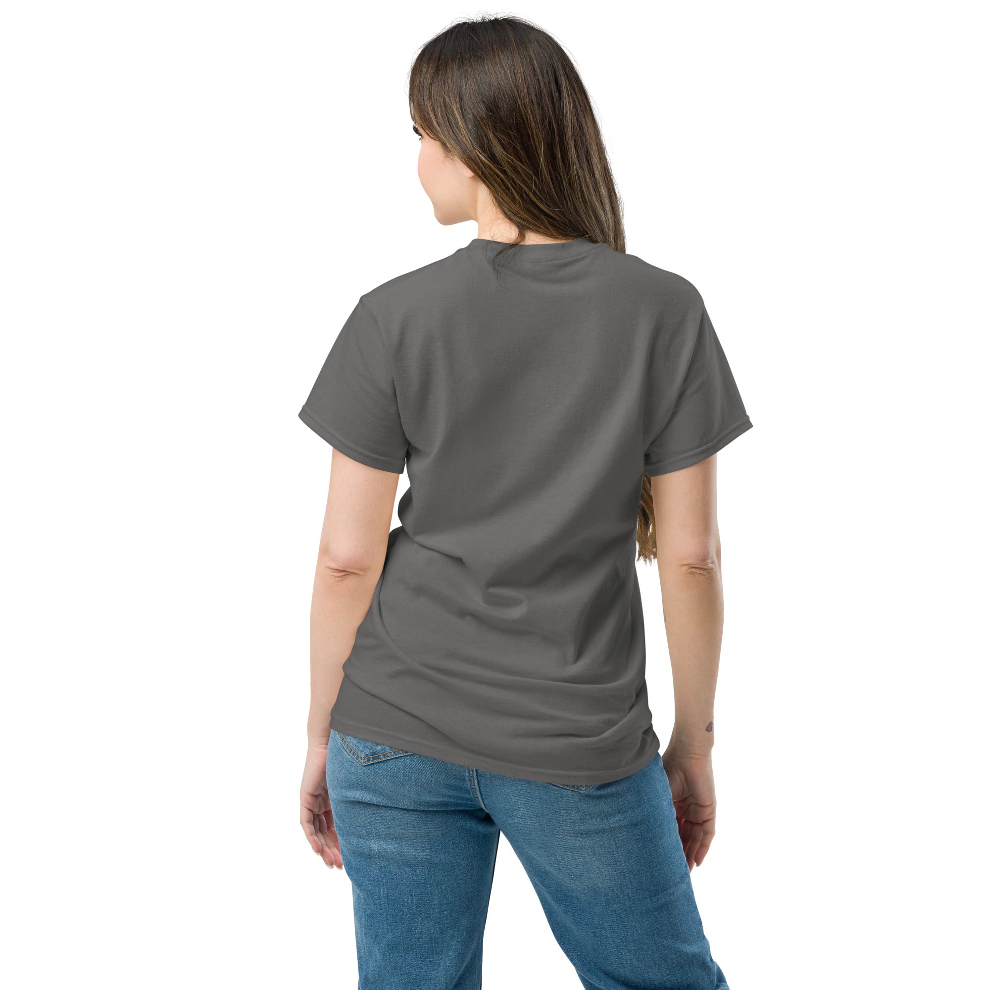 EMBROIDERED Unisex Classic T-Shirt