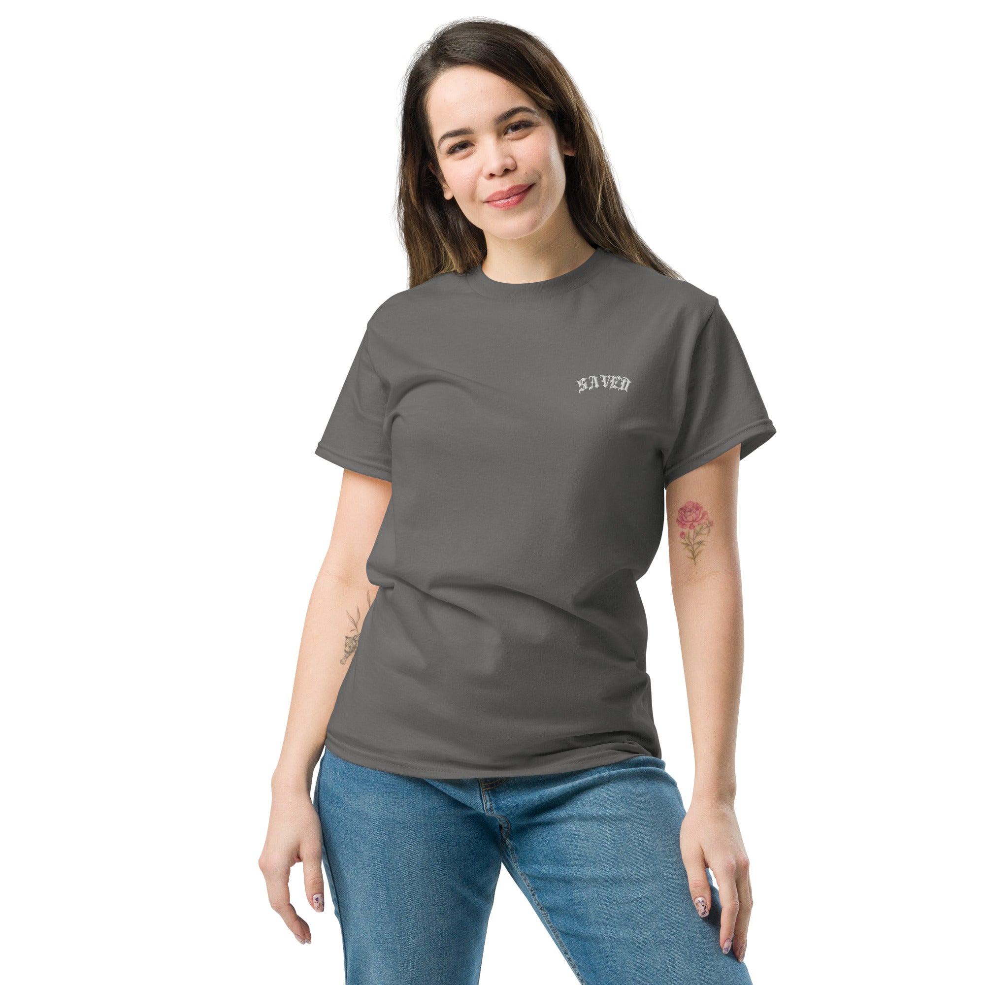 EMBROIDERED Unisex Classic T-Shirt