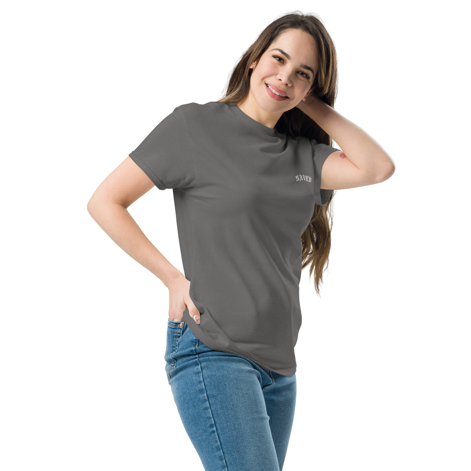 EMBROIDERED Unisex Classic T-Shirt