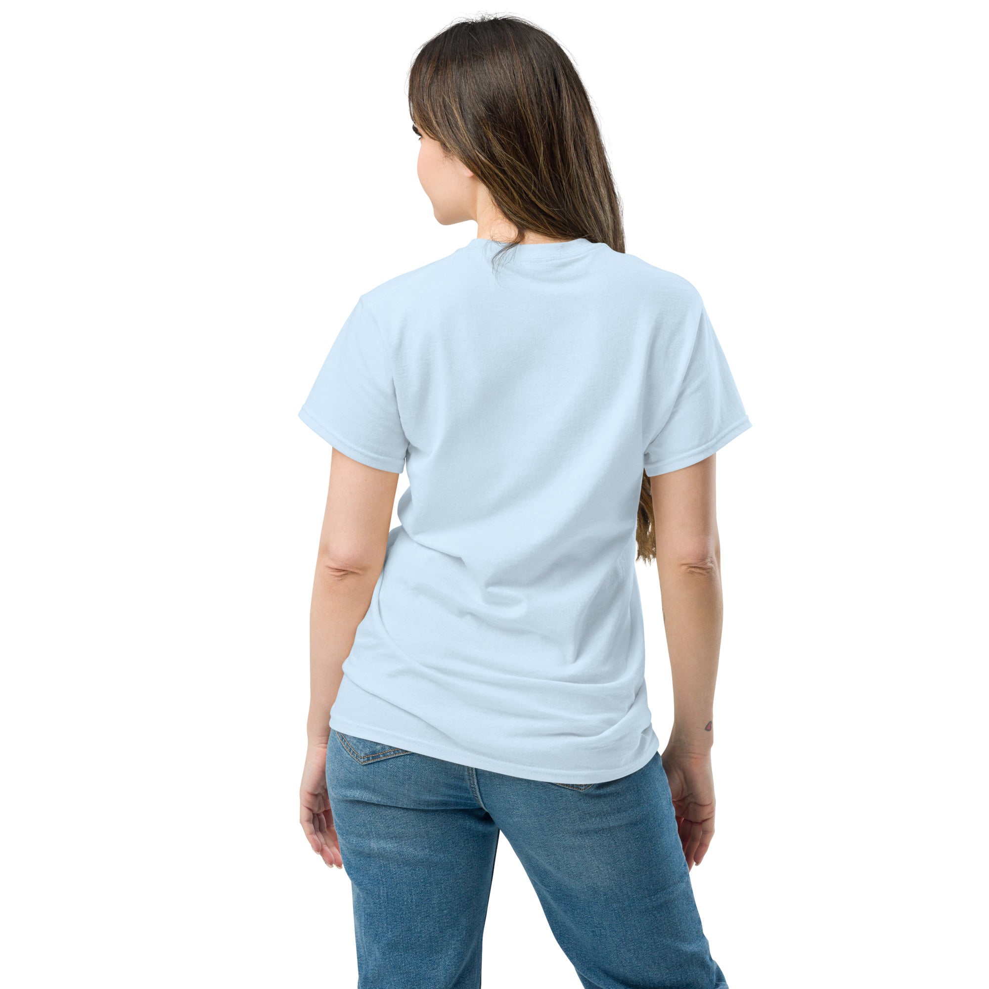 EMBROIDERED Unisex Classic T-Shirt