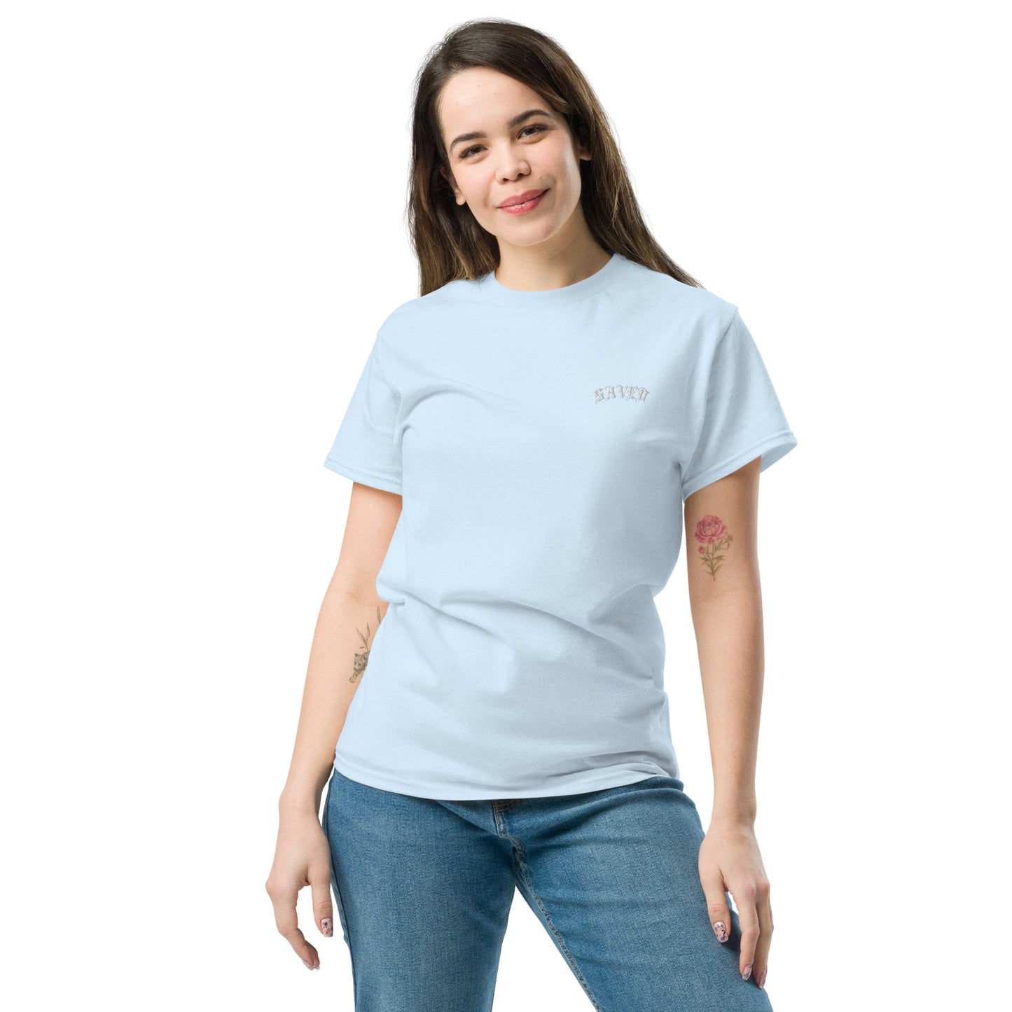 Camiseta clásica unisex BORDADO