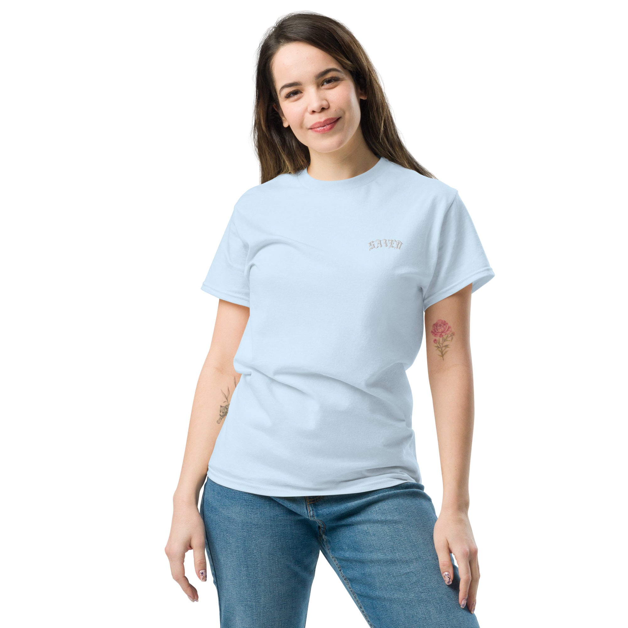 EMBROIDERED Unisex Classic T-Shirt