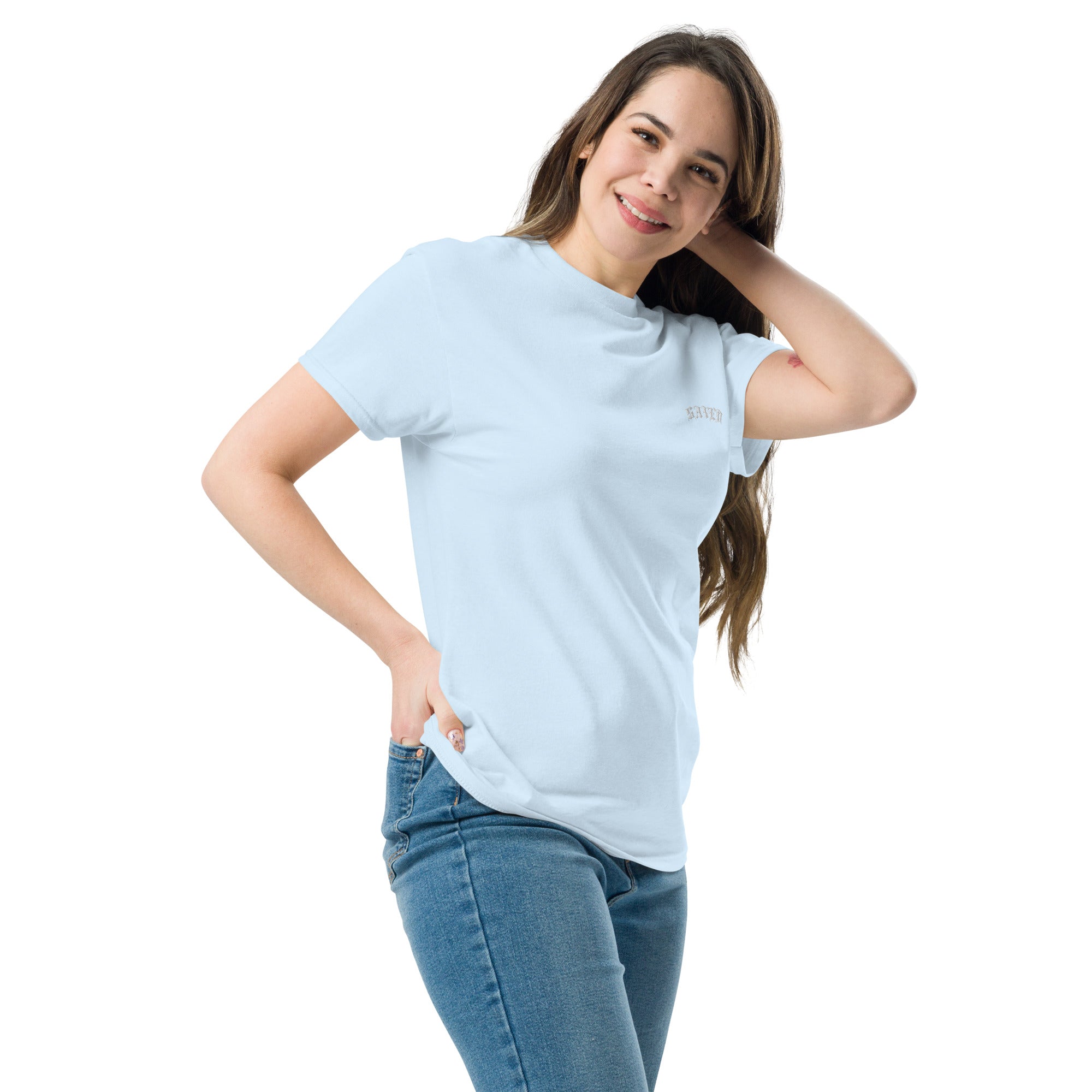 EMBROIDERED Unisex Classic T-Shirt