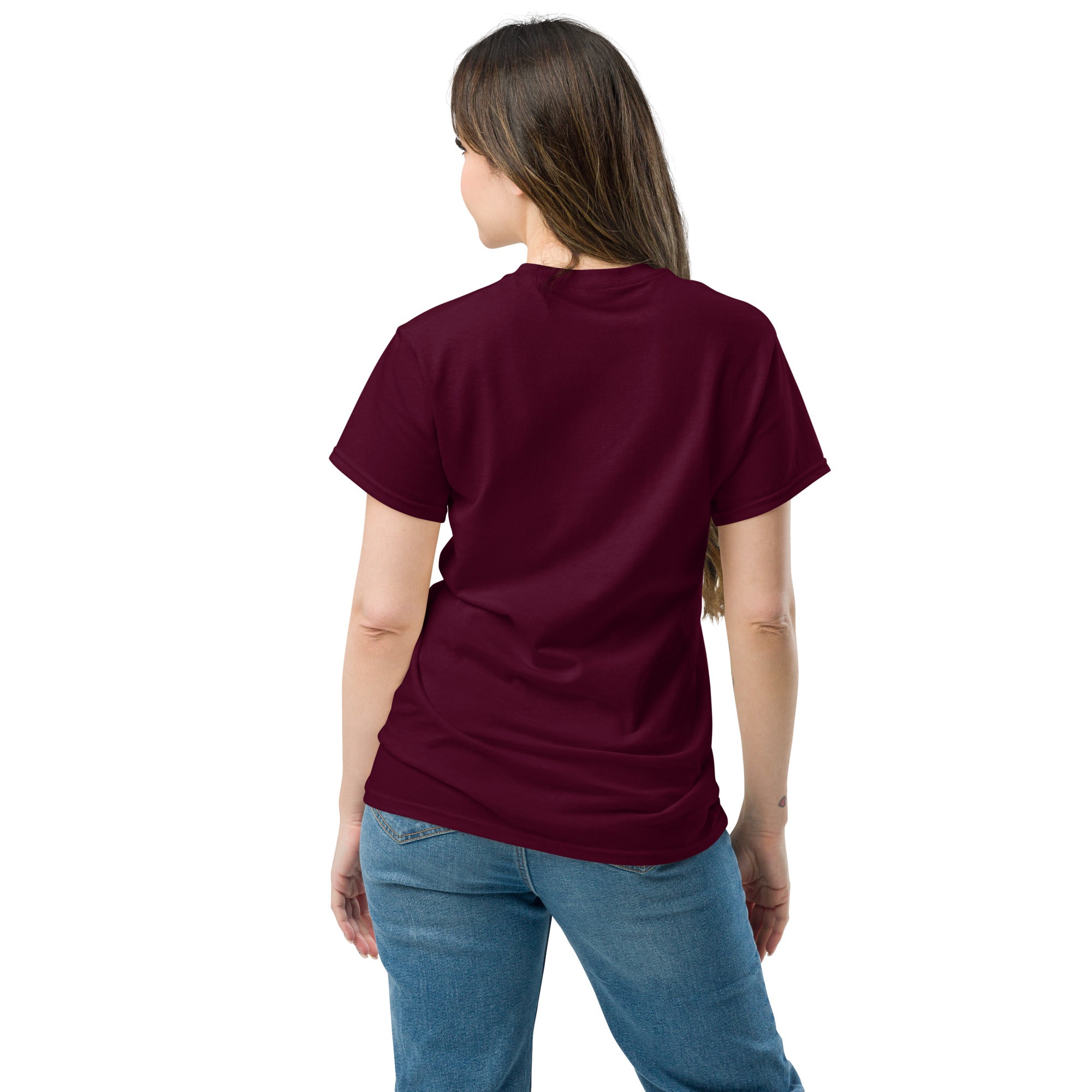EMBROIDERED Unisex Classic T-Shirt