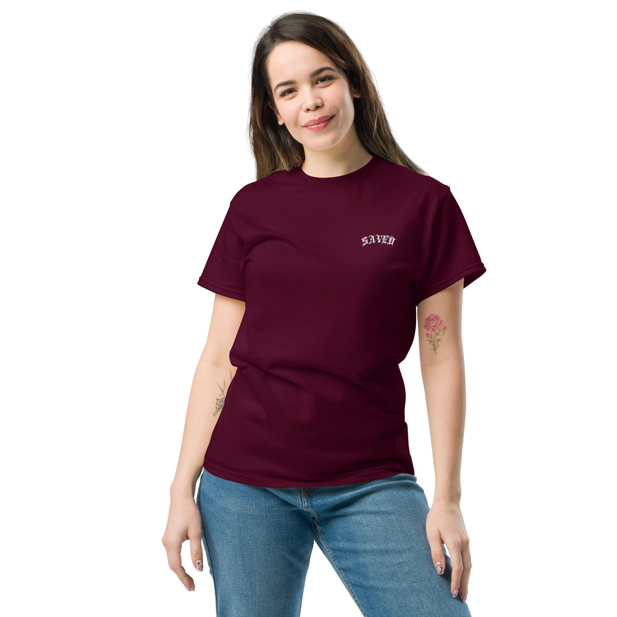 EMBROIDERED Unisex Classic T-Shirt