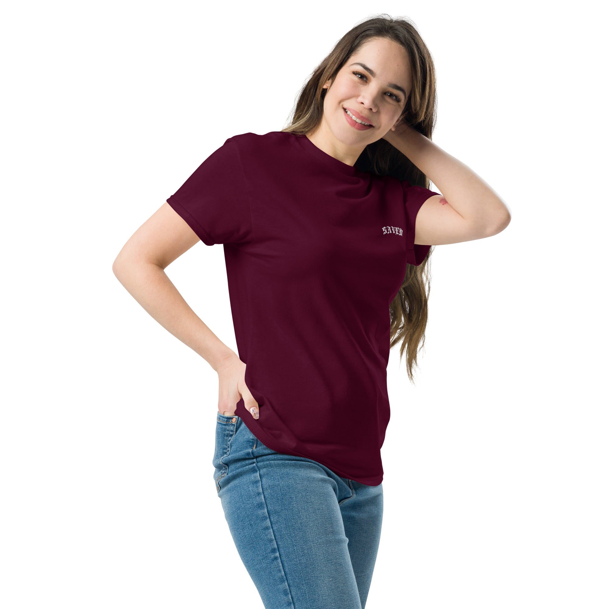 EMBROIDERED Unisex Classic T-Shirt