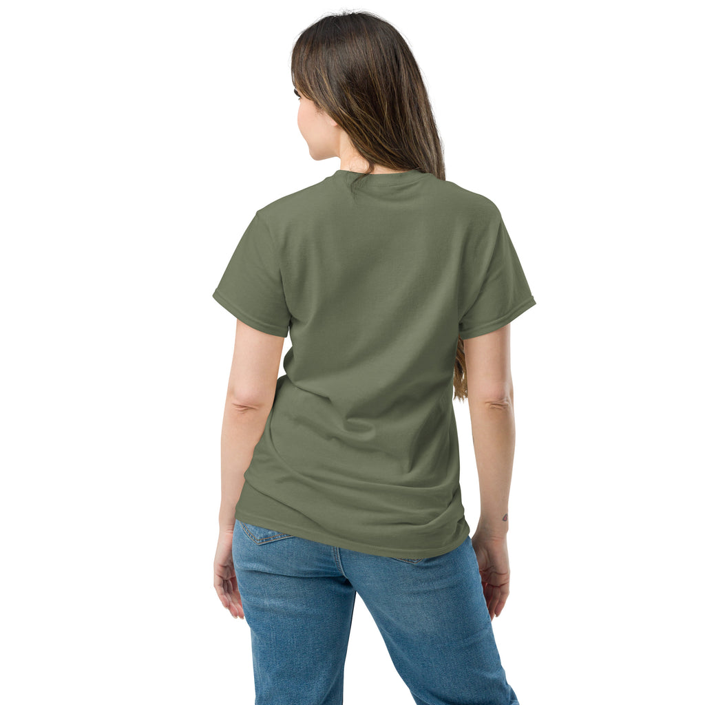 EMBROIDERED Unisex Classic T-Shirt