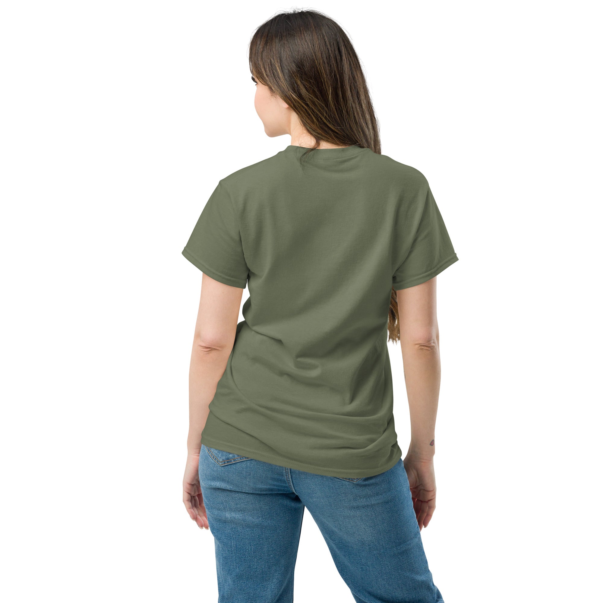 EMBROIDERED Unisex Classic T-Shirt