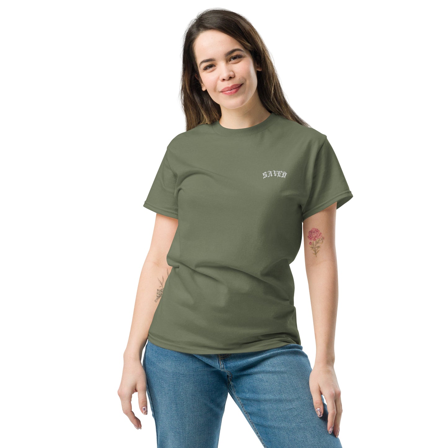 Camiseta clásica unisex BORDADO