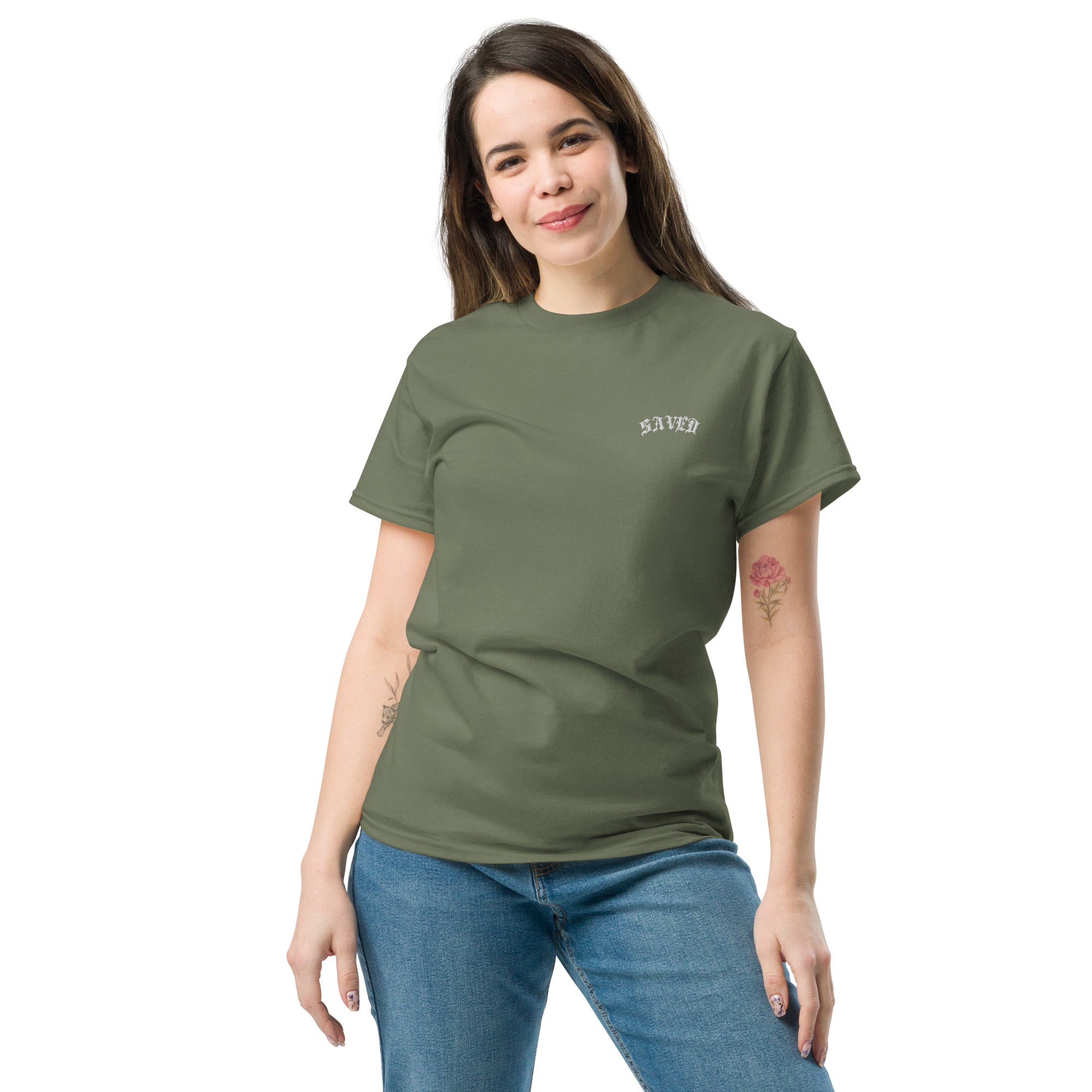 EMBROIDERED Unisex Classic T-Shirt