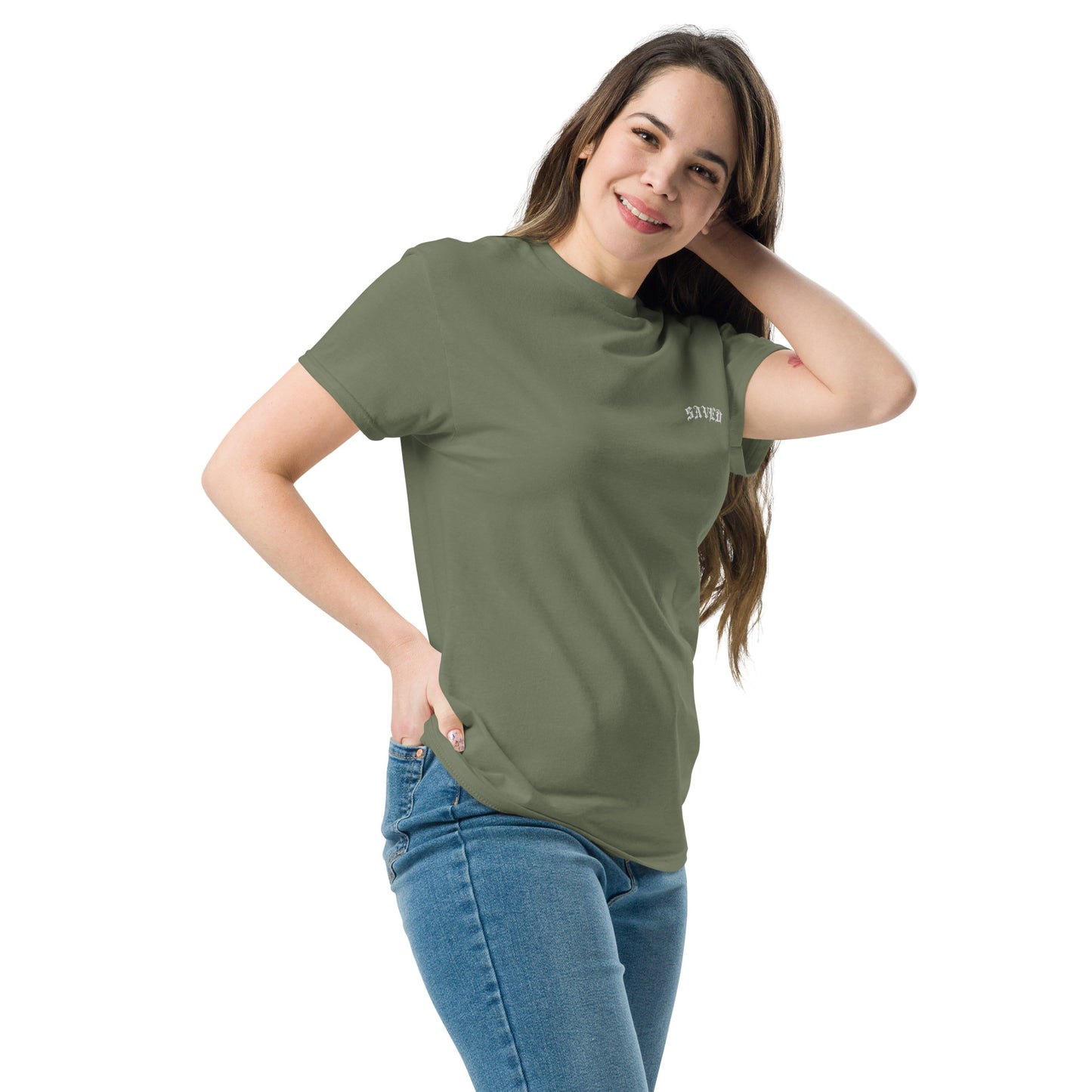 Camiseta clásica unisex BORDADO