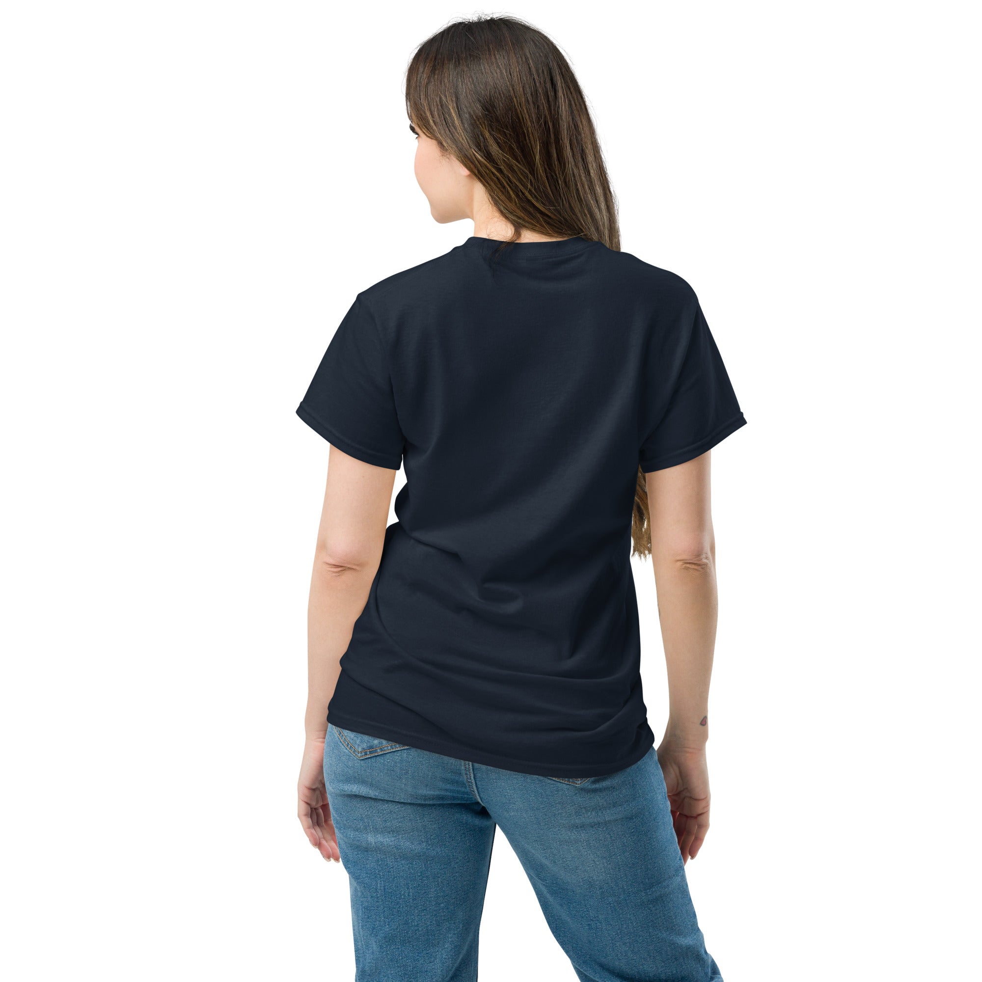 EMBROIDERED Unisex Classic T-Shirt