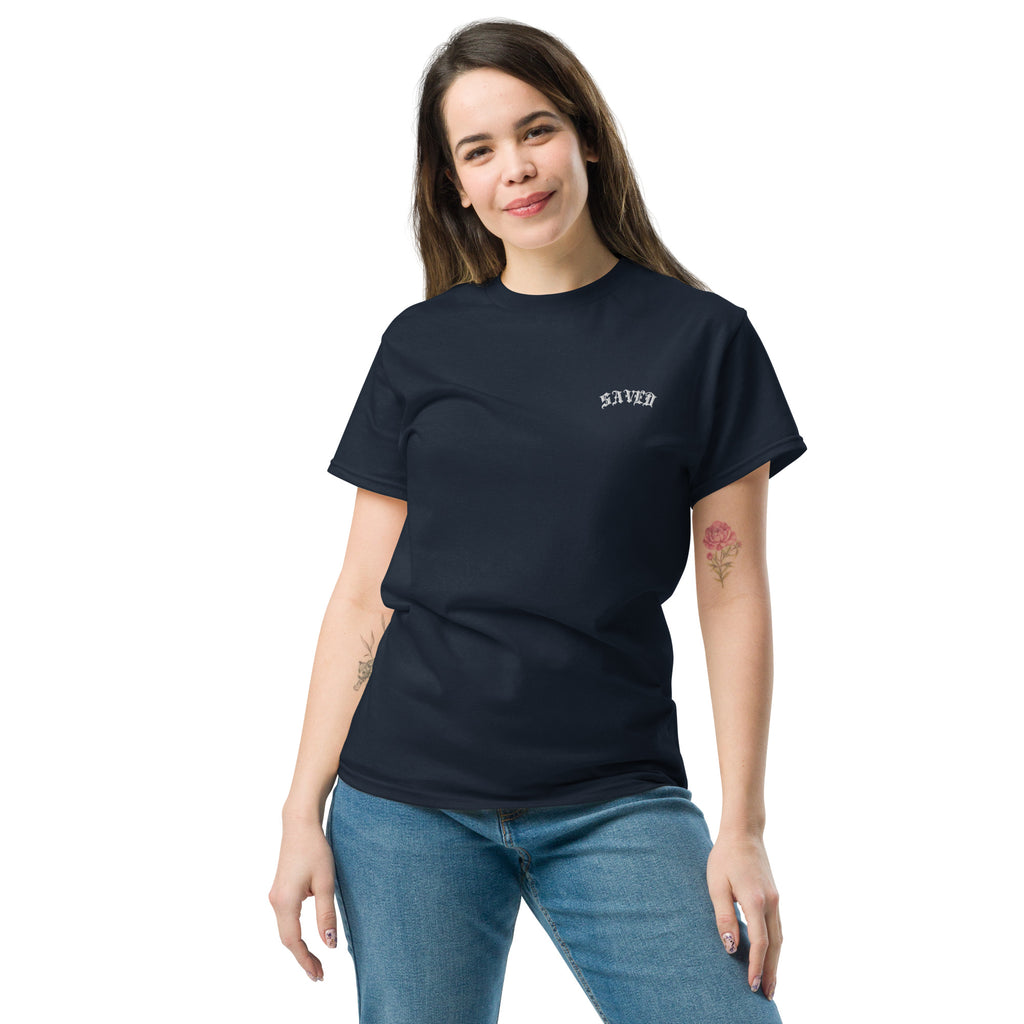 EMBROIDERED Unisex Classic T-Shirt