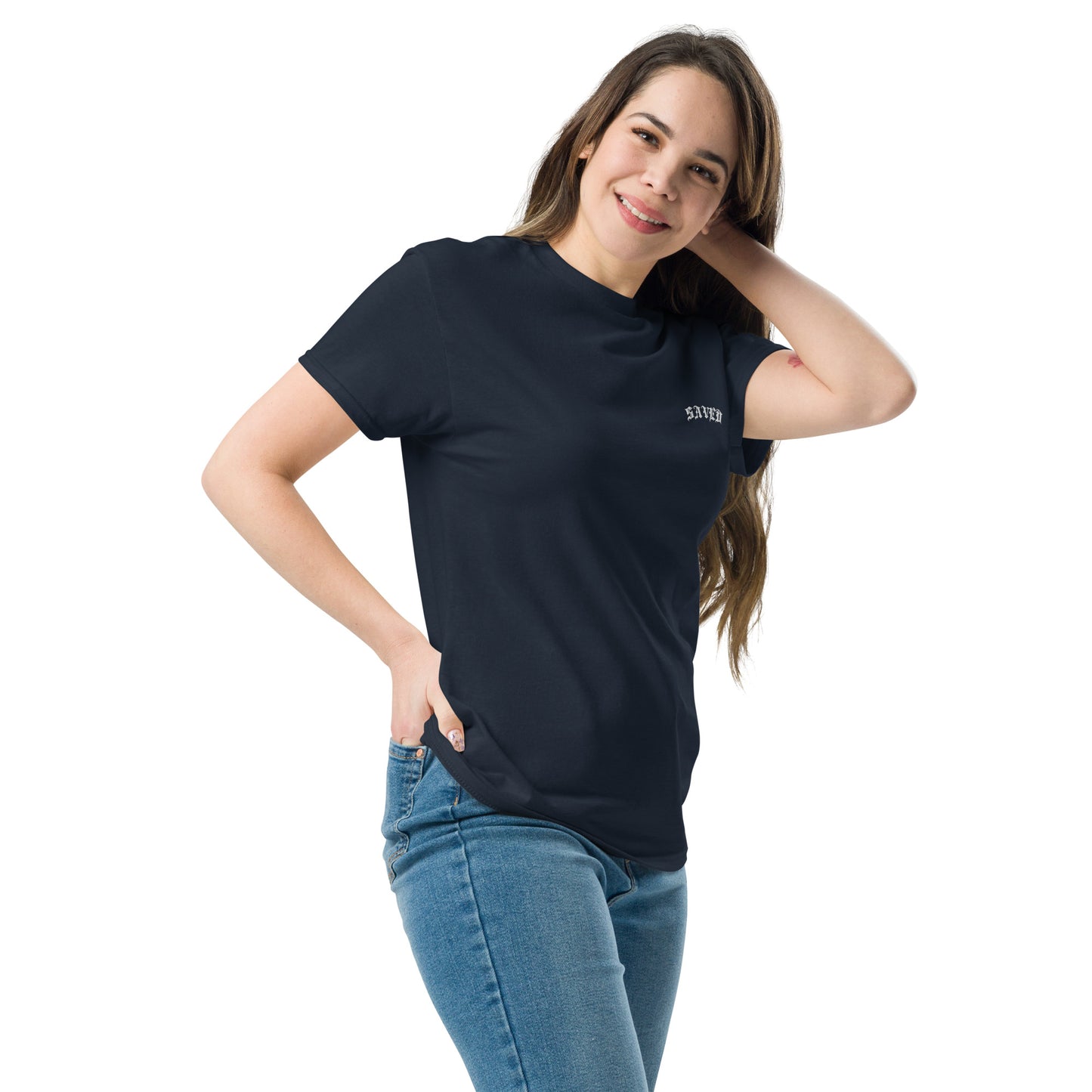 Camiseta clásica unisex BORDADO