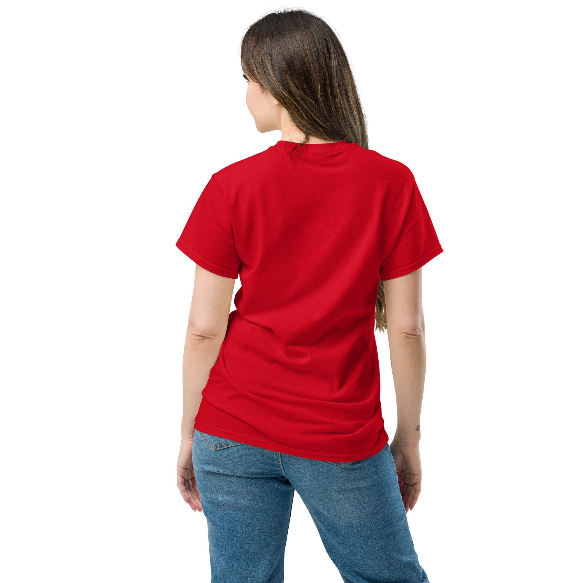 EMBROIDERED Unisex Classic T-Shirt