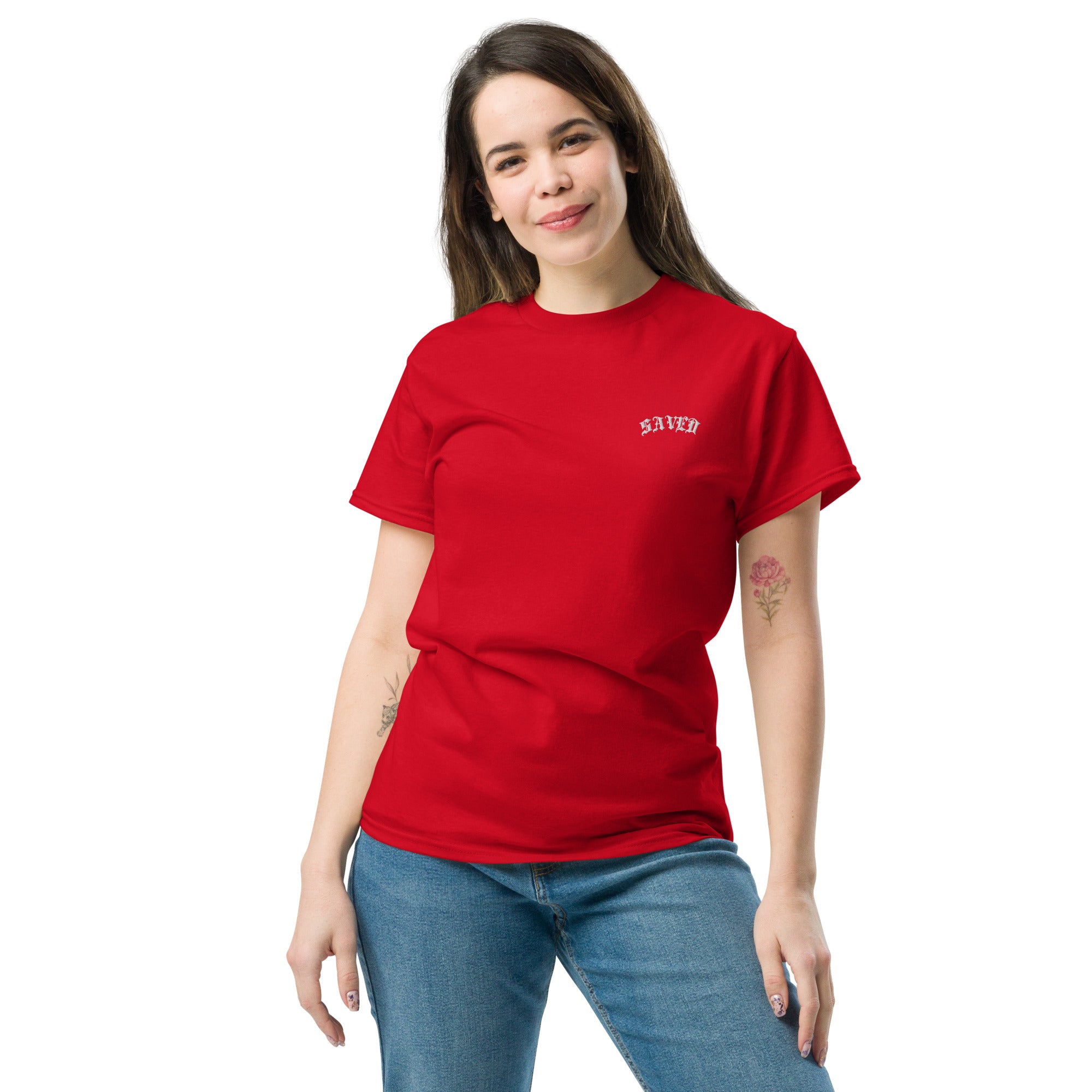 EMBROIDERED Unisex Classic T-Shirt