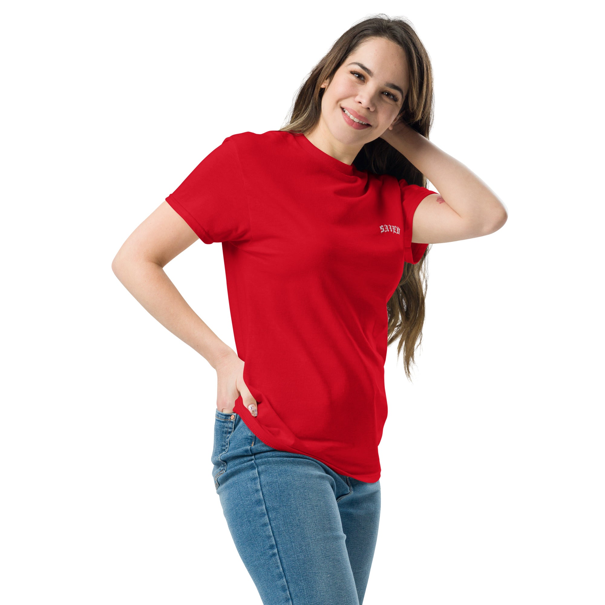 EMBROIDERED Unisex Classic T-Shirt