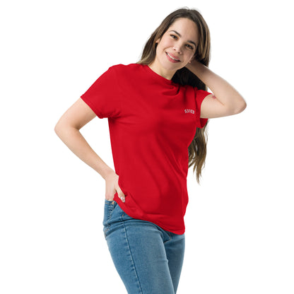 Camiseta clásica unisex BORDADO