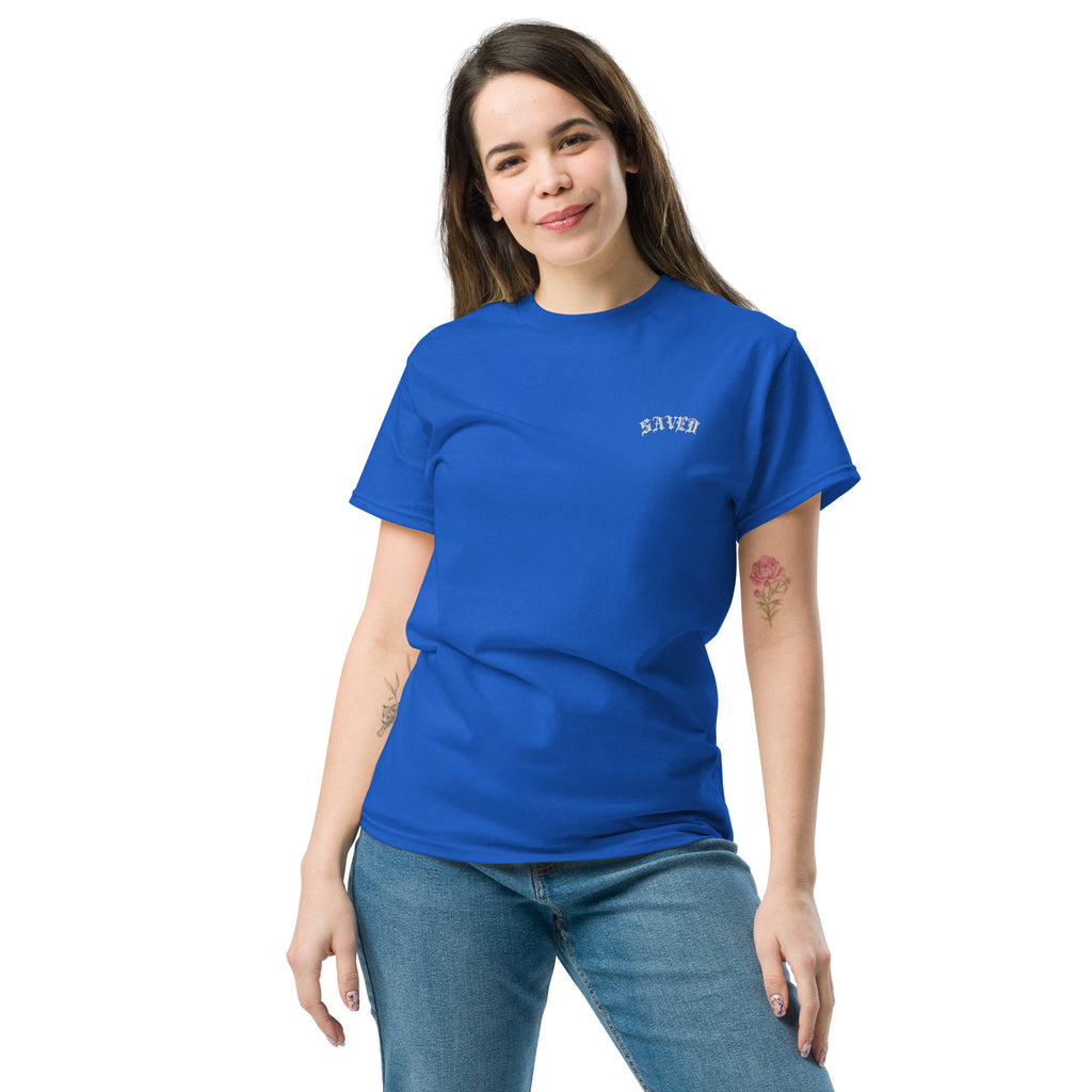 EMBROIDERED Unisex Classic T-Shirt