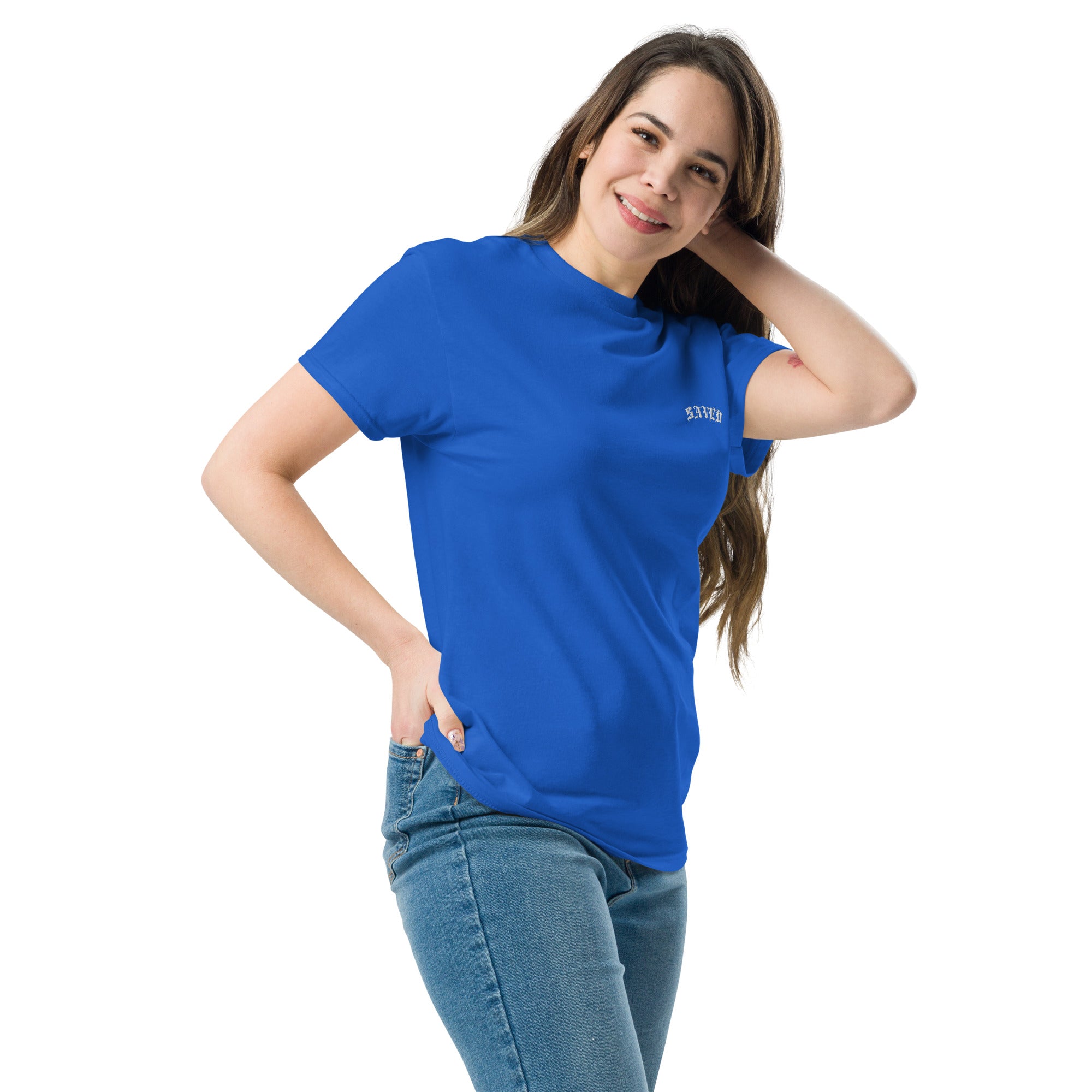EMBROIDERED Unisex Classic T-Shirt