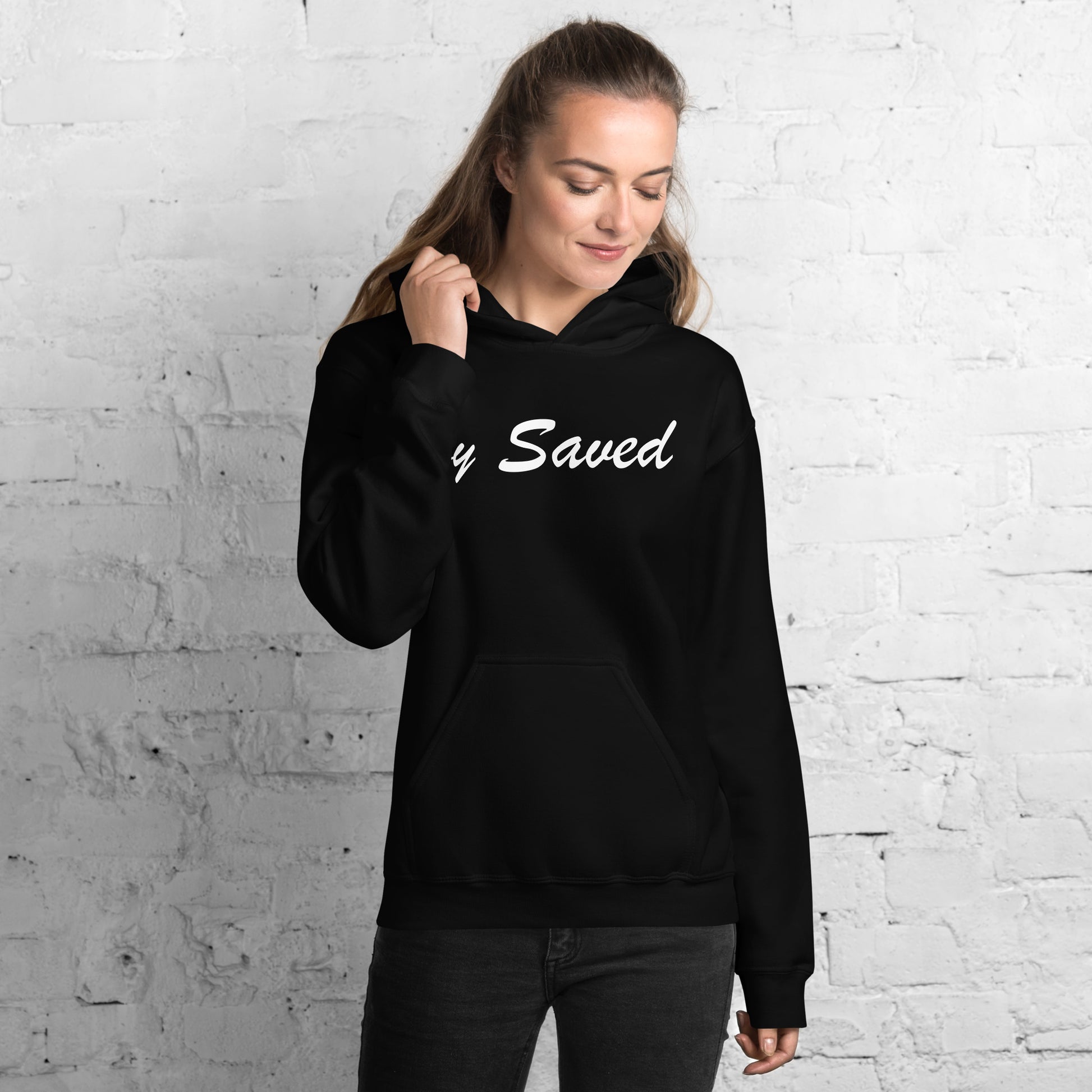 Unisex Hoodie - SAVEDSVD 