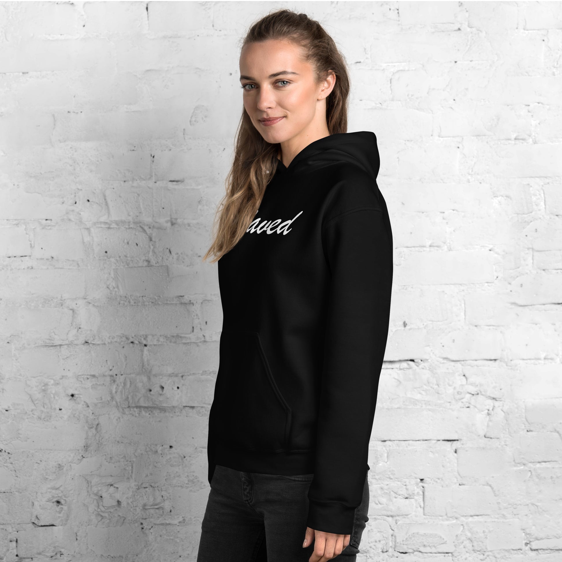 Unisex Hoodie - SAVEDSVD 