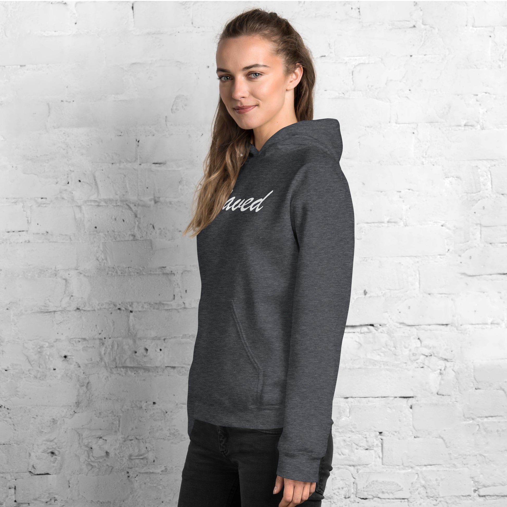 Unisex Hoodie - SAVEDSVD 