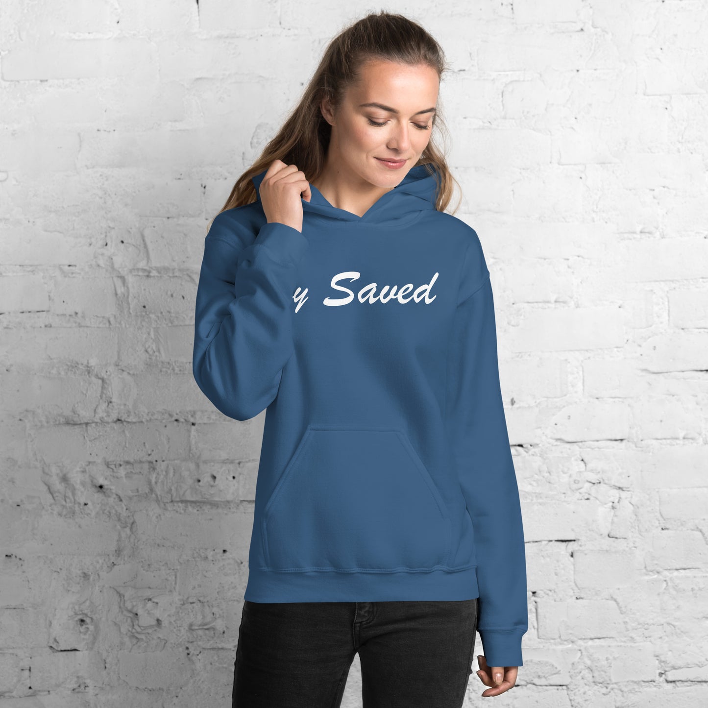 Unisex Hoodie - SAVEDSVD 