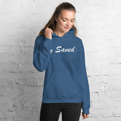 Unisex Hoodie - SAVEDSVD 