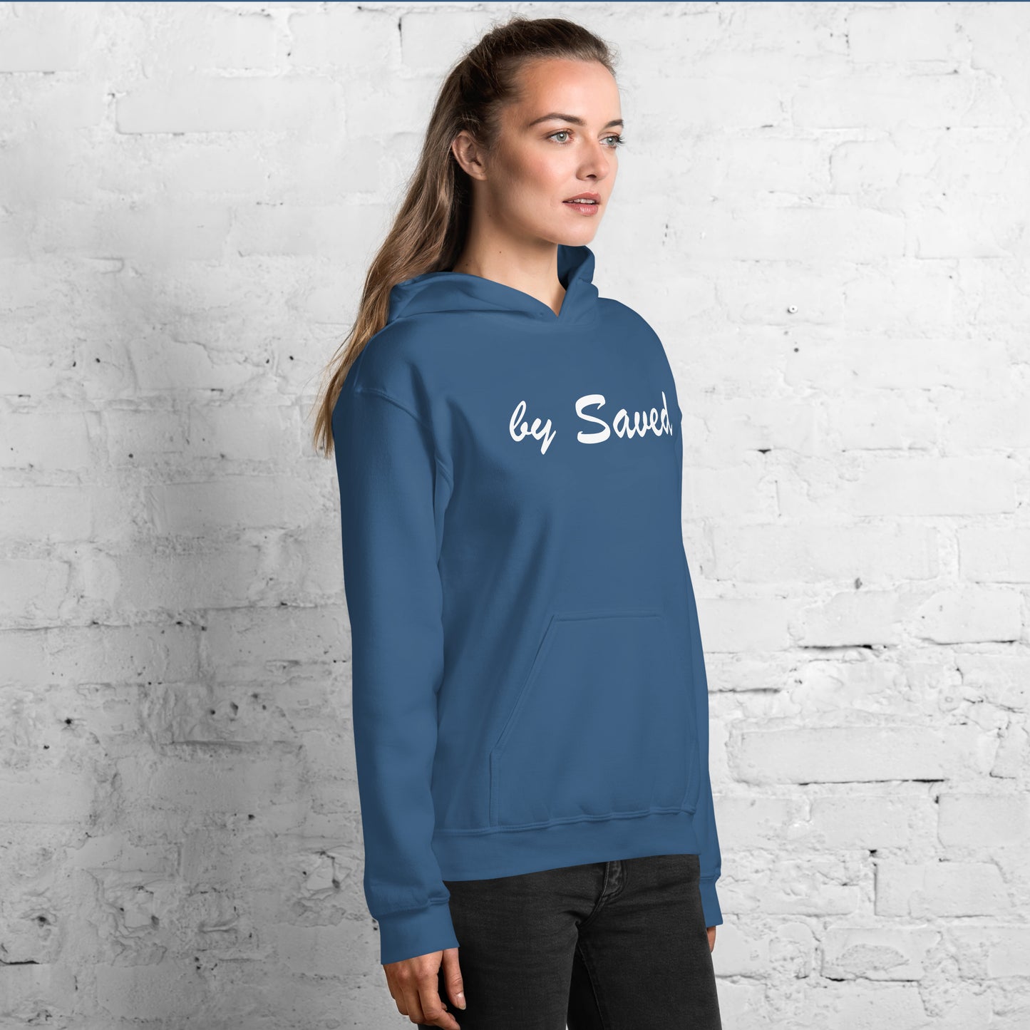 Unisex Hoodie - SAVEDSVD 