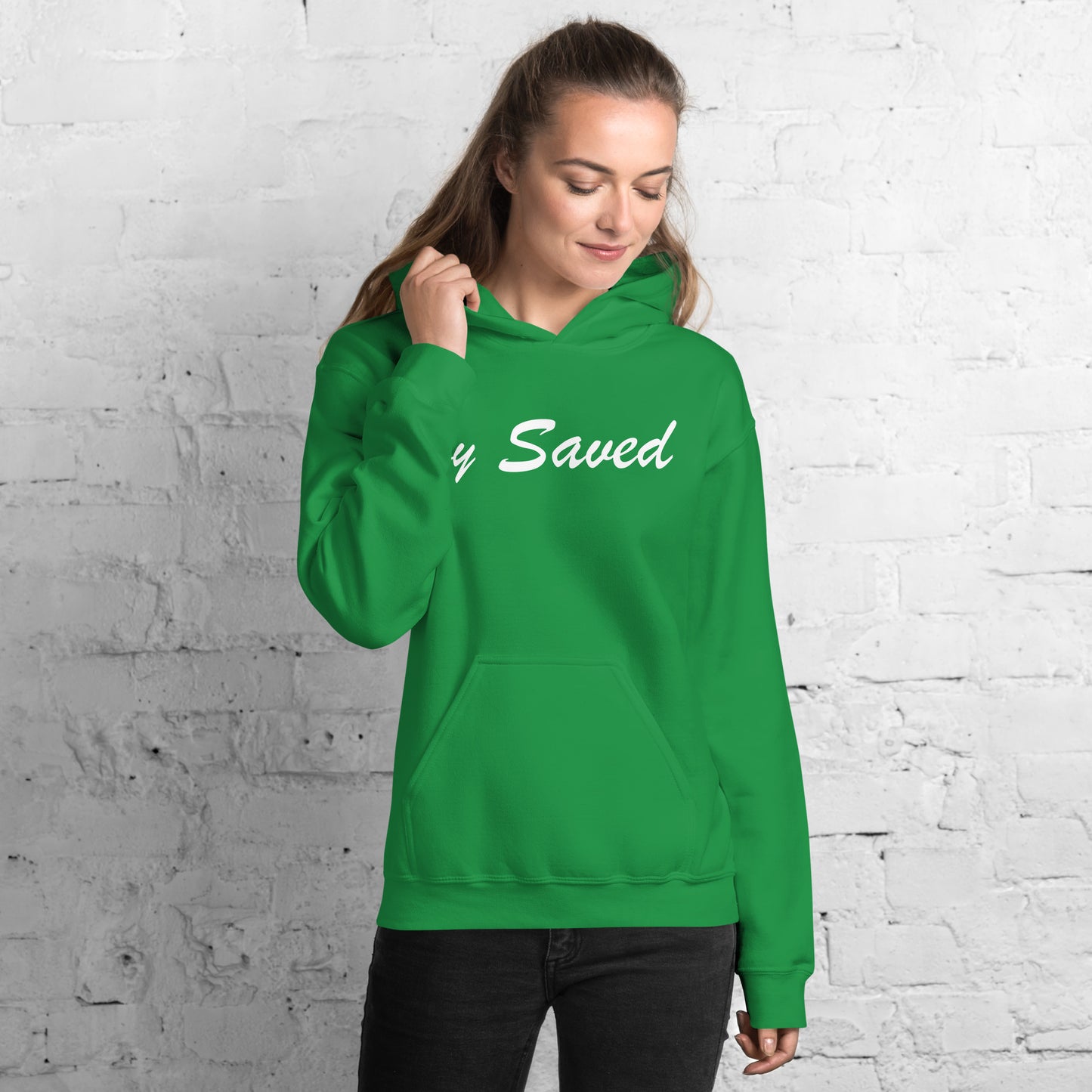 Unisex Hoodie - SAVEDSVD 