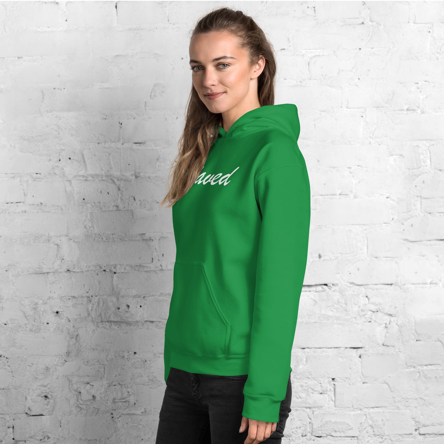 Unisex Hoodie - SAVEDSVD 