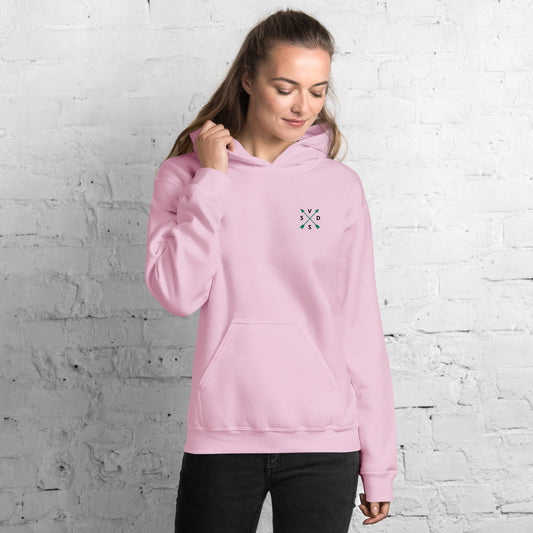 Sudadera con capucha unisex