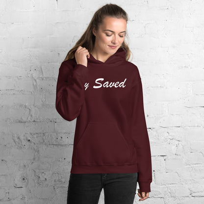 Unisex Hoodie - SAVEDSVD 