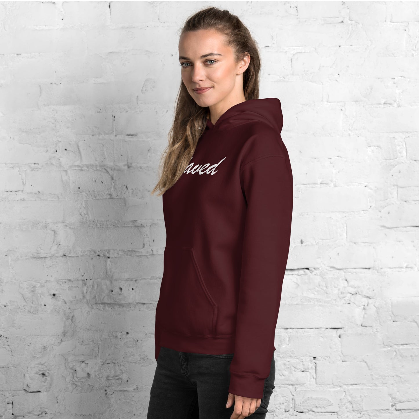 Unisex Hoodie - SAVEDSVD 