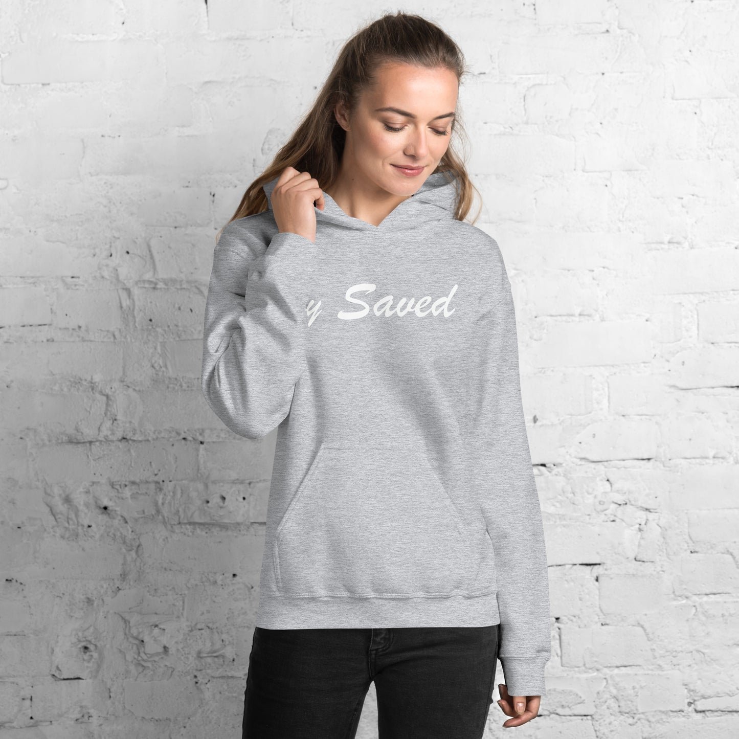 Unisex Hoodie - SAVEDSVD 