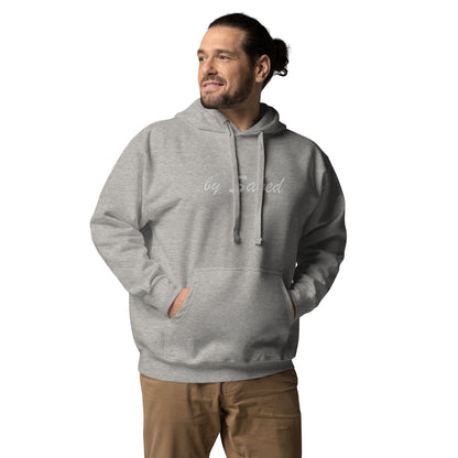 Sudadera con capucha unisex BORDADO