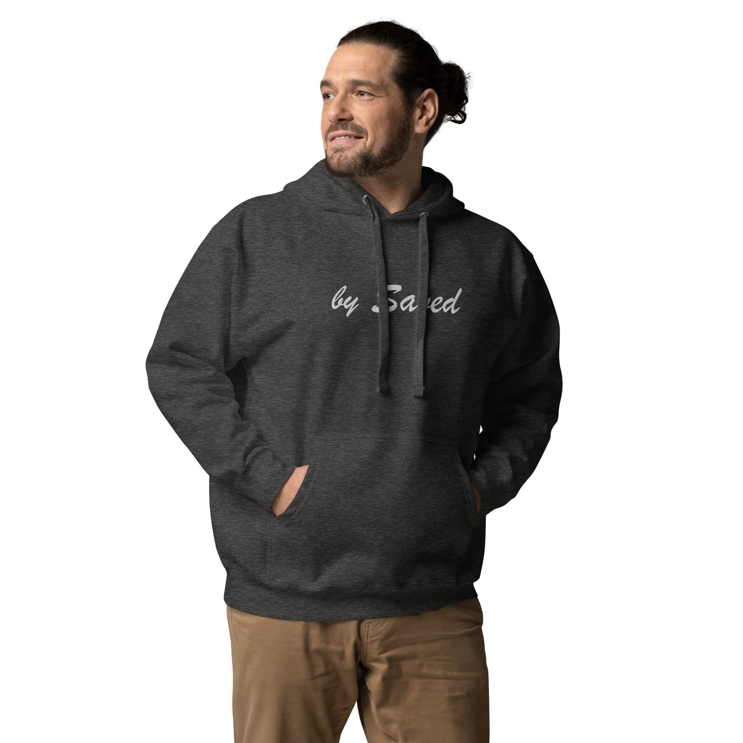 Sudadera con capucha unisex BORDADO