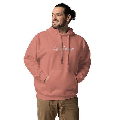 Sudadera con capucha unisex BORDADO