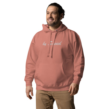 Sudadera con capucha unisex BORDADO