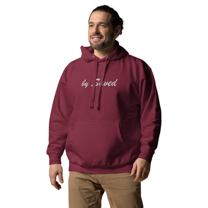 Sudadera con capucha unisex BORDADO