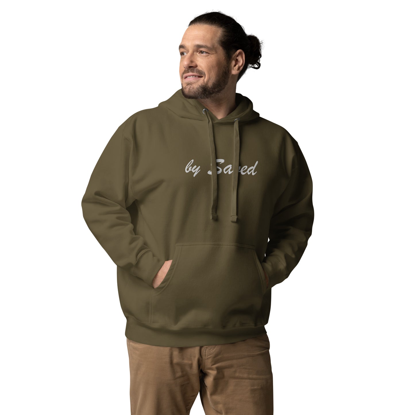 Sudadera con capucha unisex BORDADO