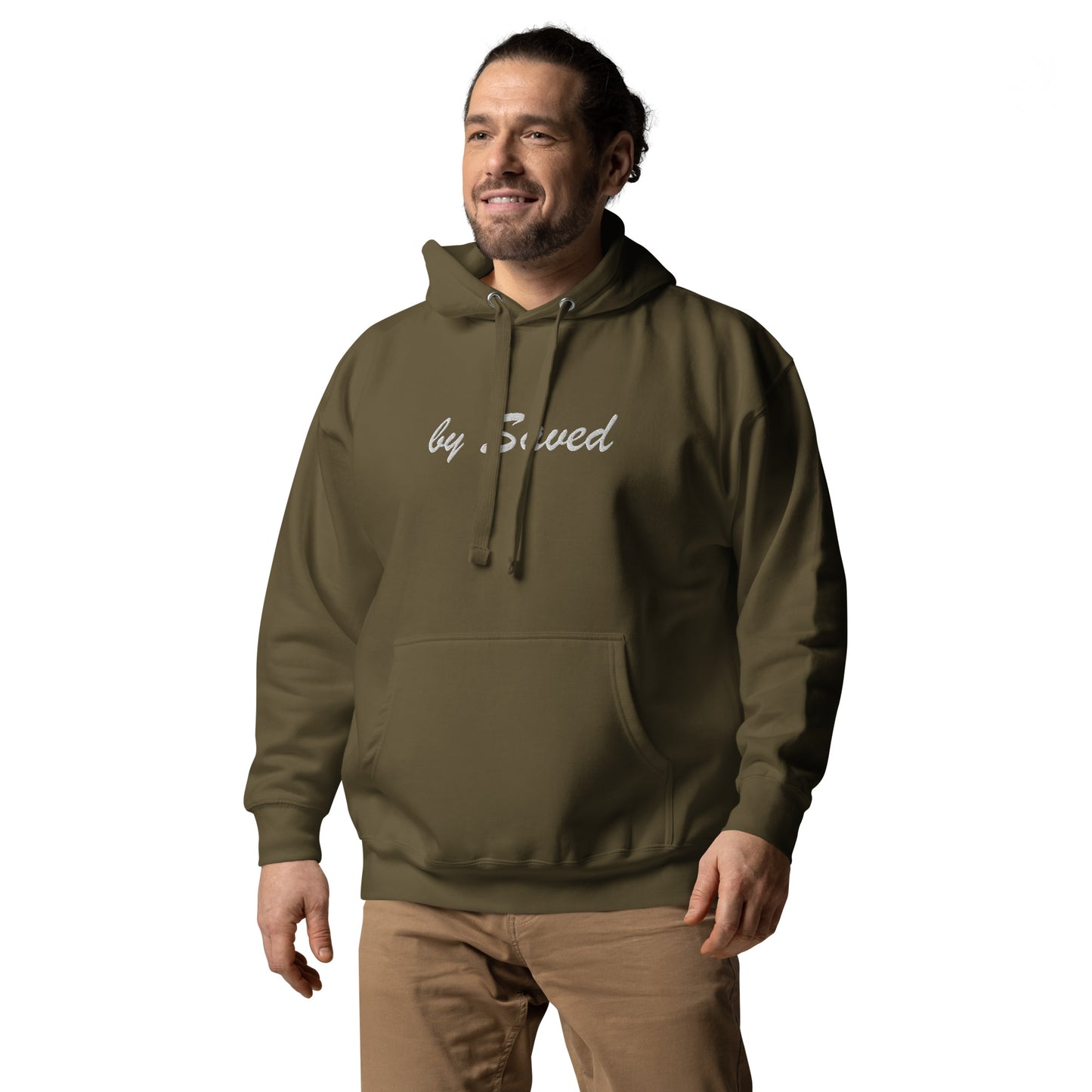 Sudadera con capucha unisex BORDADO