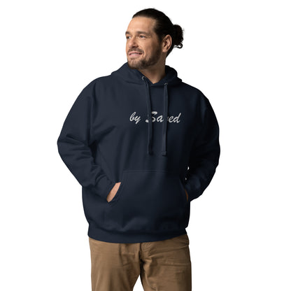 Sudadera con capucha unisex BORDADO