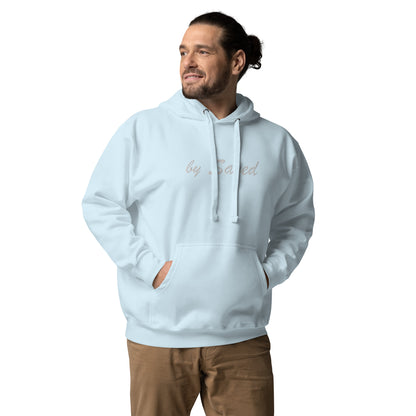 Sudadera con capucha unisex BORDADO