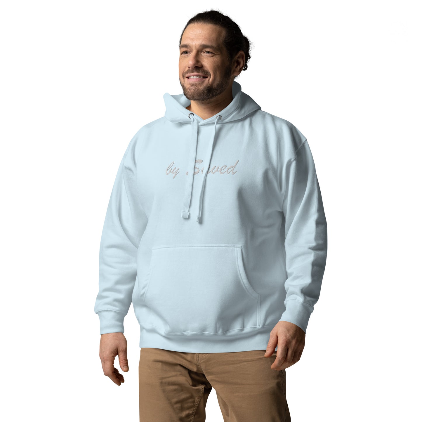 Sudadera con capucha unisex BORDADO