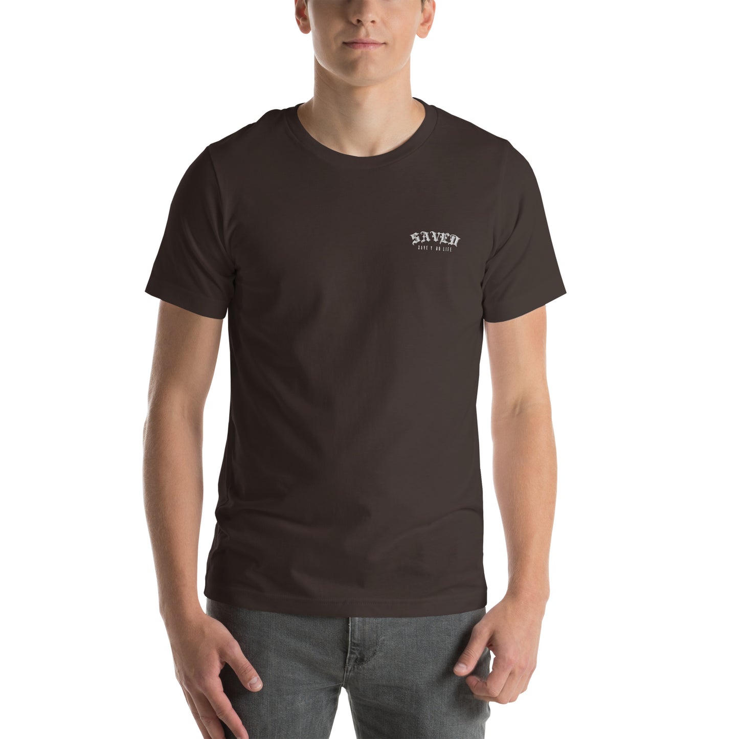 Camiseta de manga corta unisex - SAVEDSVD 