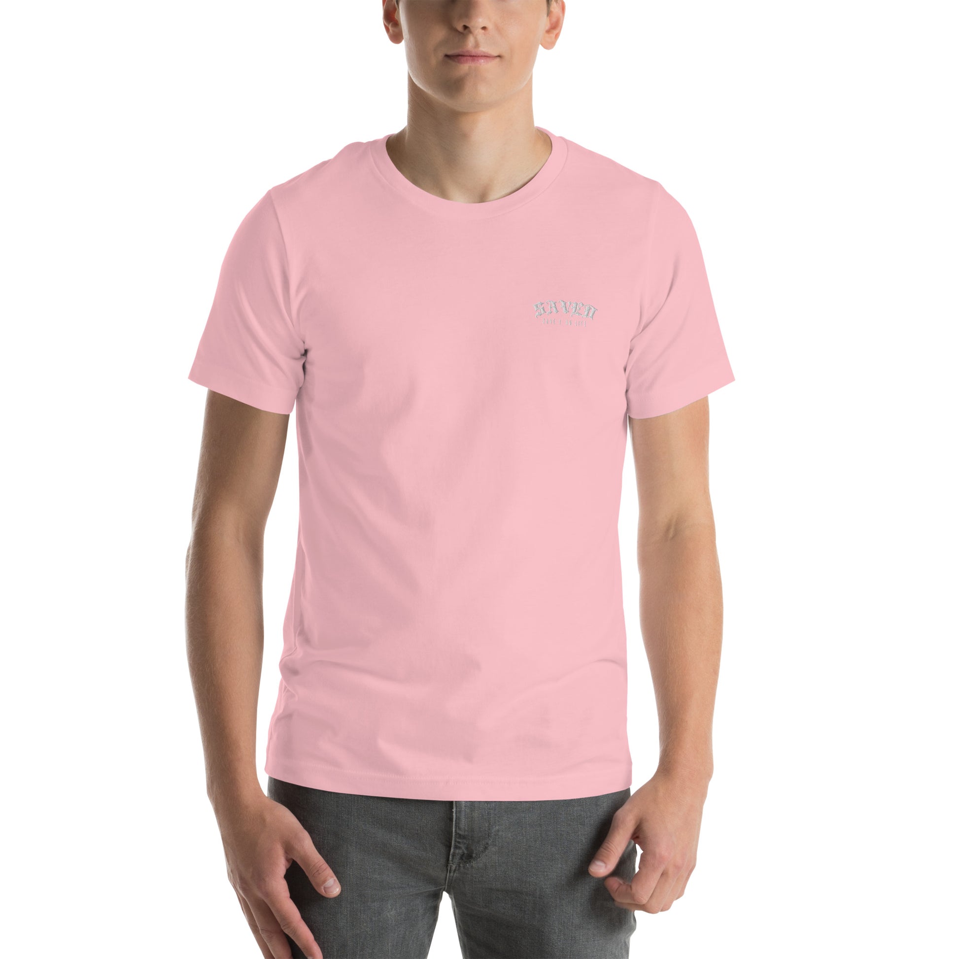 Camiseta de manga corta unisex - SAVEDSVD 