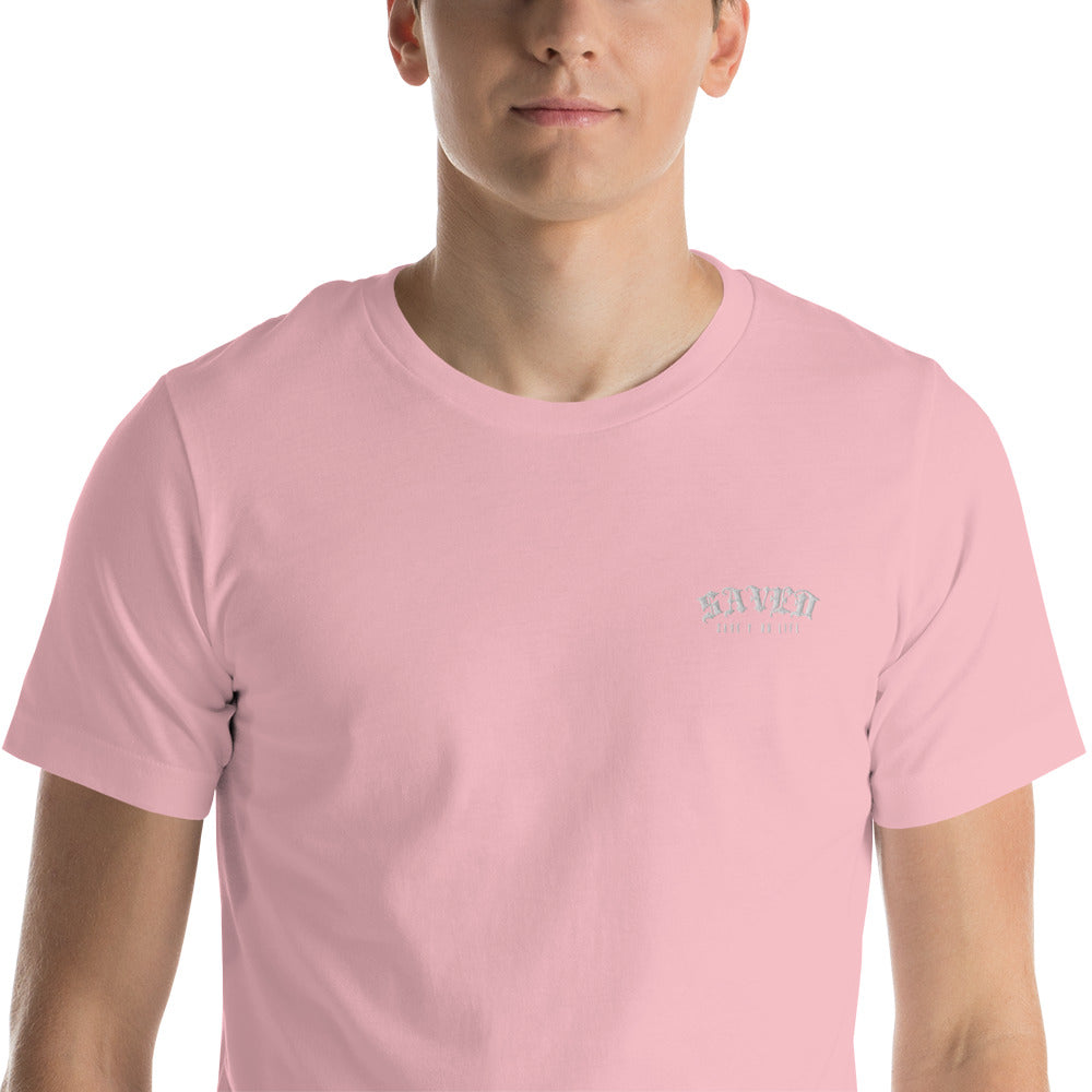 Camiseta de manga corta unisex - SAVEDSVD 